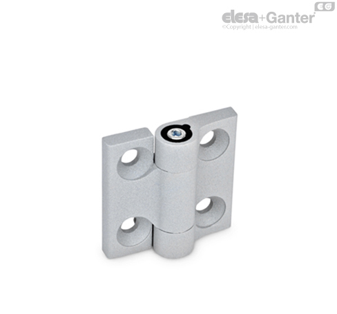 ぴんしゃん GN 437-ZD Hinges Zinc die casting | Elesa+Ganter